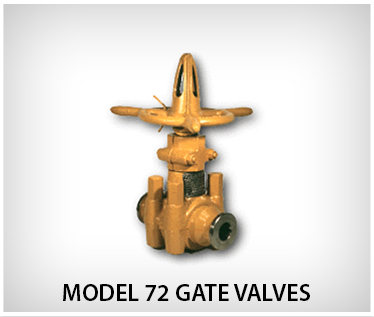 Oteco Model 72 Gate Valve