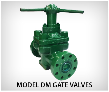 Oteco Model DM Gate Valve