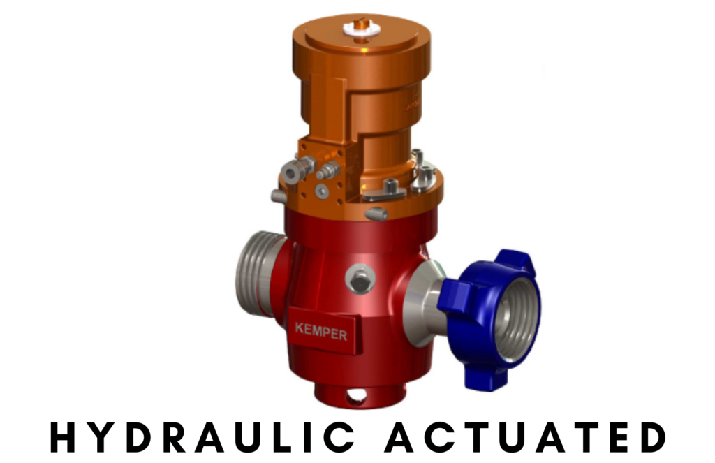 Kemper Plug Valve Hydraulic Actuated